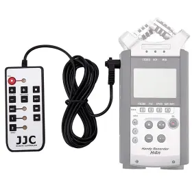 Jw-sr-rc4 Jjc Zoom Screen Protector Remote Control For H4n / Pro