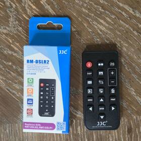 Jjc Rm-dslr2 Infrared Remote For Sony A7 A6000 Nex With Battery Nib