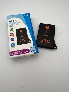 Jjc Rm-s1 Wireless Remote For Sony A6500 A77ii A7 A7r A99 A6600 Rx100 A6400 B063