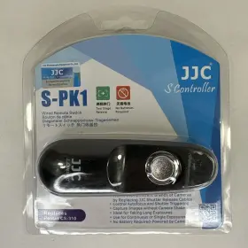 Cs-310 Jjc S-pk1 Remote Switch Shutter Release Button For Fujifilm X-t50 Pentax Kp K-70 As