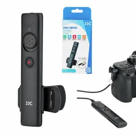 Rm-vpr1 Jjc Sr-f2se Cable Switch Remote Compatible With Sony Cameras And Camcorders