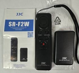 Jjc Sr-f2w Wireless Remote Controller For Sony Camera And Camcorder -no Cable