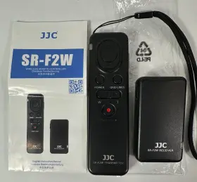 Sr-f2w Jjc Wireless Remote Controller For Sony Camera And Camcorder -no Cable
