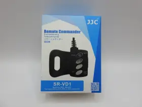 Sr-vd1 Jjc Remote Commander For Lanc Acc Socket Handycam Camcorder