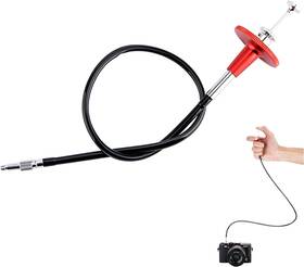 Jjc Tcr-70r Mechanical Shutter Release Cable Cord With Bulb-lock For Fuji Fujifilm X-t5