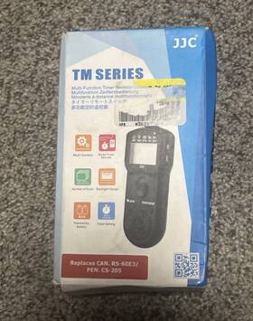 Jjc Tm-i3 Intervalometer Timer Remote Control Shutter Release For Sigma Fp Camera Cr-41