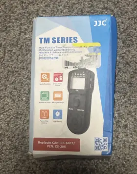 Cr-41 Jjc Tm-i3 Intervalometer Timer Remote Control Shutter Release For Sigma Fp Camera