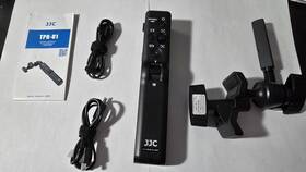 Jjc Tpr-u1 Pan Bar Remote Control For Sony Camera A7s A7r Zv1 A6600 Ax55 X70 - Slight Use