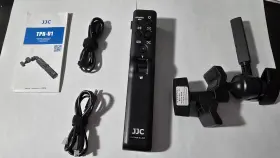Tpr-u1 Jjc Pan Bar Remote Control For Sony Camera A7s A7r Zv1 A6600 Ax55 X70 - Slight Use