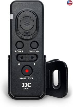 Jjc Tpsrf2 Rm-vpr1 Wired Remote Control For Sony Fdr-ax53 Ax33 Ax100 Ax700 Ax45 Ax60