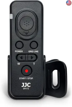 Fdr-ax53 Jjc Tpsrf2 Rm-vpr1 Wired Remote Control For Sony Ax33 Ax100 Ax700 Ax45 Ax60