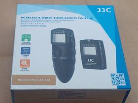 Jjc Wt-868 Cable-f2 Wireless Timer Remote Control For Fuji