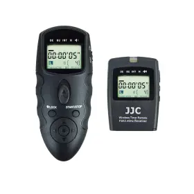 Wt-868a Jjc Wireless Intervalometer Timer Remote Control Shutter Release For Canon Eo