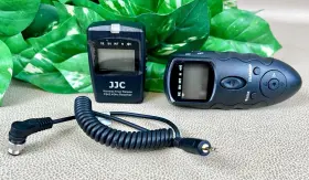 Wt-868b Jjc Fsk2.4ghz Wireless Intervalometer Shutter Release Timer Remote For Nikon
