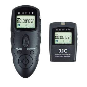 Jjc Wt-868r2 Wireless Intervalometer Timer Remote Control Shutter Release For Fuji Fujifil