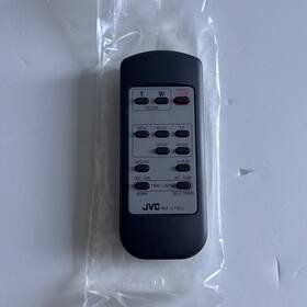 Jvc 641606632822 Remote Control Camcorder Black/gray Genuine/oem Rm-v715u