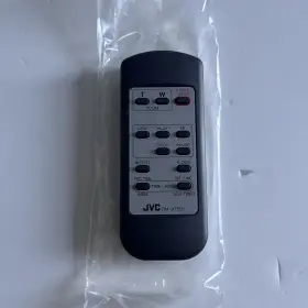 Rm-v715u Jvc 641606632822 Remote Control Camcorder Black/gray Genuine/oem