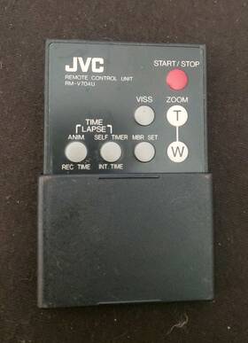 Jvc Rm-v704u Genuine Original Camcorder Remote Control