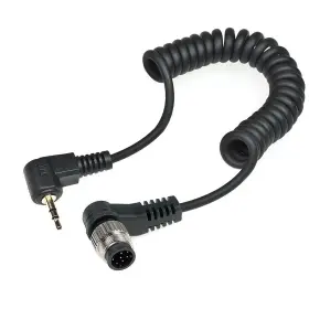 207006 Kaiser 1n Shutter Release Cord For Nikon And Fujifilm Cameras With 10-pin Port