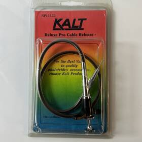 Kalt Np11133 Cable Release 20 Inch Vinyl Metal Wing Screw-made In Japan-new Sealed