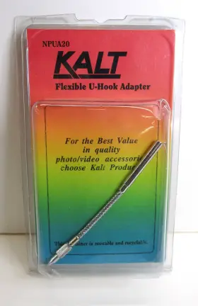 Npua20 Kalt Fexable U-hook Adapter Cable Release For Tight Areas
