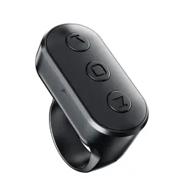 Kefotic 794677598709 Wireless Ring Remote For Iphone Android Camera With Zoom. Front/rear F