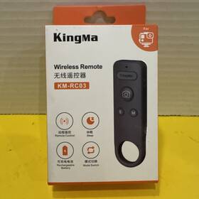 Kingma Km-rc03 15m 49ft Wireless Bluetooth Remote Control For Dji Action 4/5 Pro