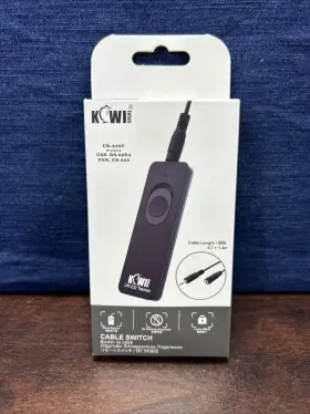 Mc-dc2 Kiwi Fotos Ur-232 Tasman Replaces Nik. Cable Switch .7 1.3m Ext. New