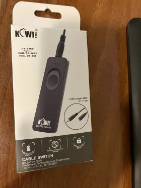 Ur-232c Kiwi Fotos Ur-232 Tasman Remote Shutter Button New Open Box