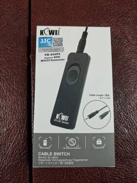 Kiwi Fotos Ur-232f2 Remote Shutter Control Cable Switch For Sony Cameras