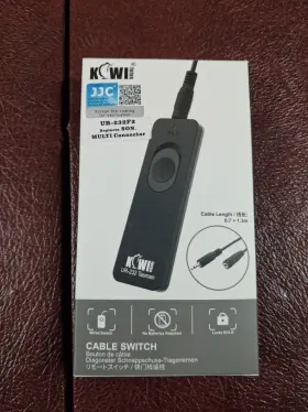 Ur-232f2 Kiwi Fotos Remote Shutter Control Cable Switch For Sony Cameras