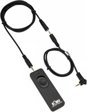 Kiwifotos 313105765768 Rs-60e3 Remote Switch Shutter Release Cord For Canon Eos Rebel T6 T7 T