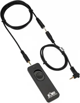 Rs-60e3 Kiwifotos 313105765768 Remote Switch Shutter Release Cord For Canon Eos Rebel T6 T7 T