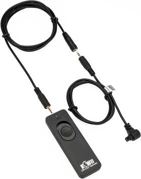 Kiwifotos Ur-232a Rs-80n3 Remote Control Shutter Release Cord For Canon Eos R5 R3 5d Mar