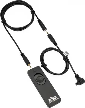 Rs-80n3 Kiwifotos Ur-232a Remote Control Shutter Release Cord For Canon Eos R5 R3 5d Mar