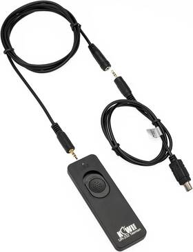 Kiwifotos Ur-232m Mc-dc2 Remote Switch Shutter Release Cord For Nikon Z7 Z7ii Z6 Z6ii Z5