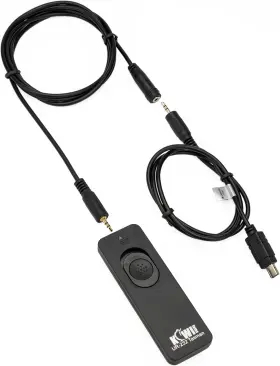 Ur-232m Kiwifotos Mc-dc2 Remote Switch Shutter Release Cord For Nikon Z7 Z7ii Z6 Z6ii Z5
