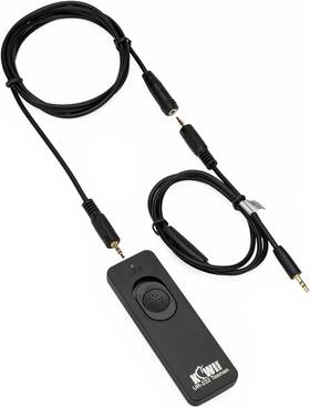 Kiwifotos Ur232r2 Rr-100 Remote Shutter Release Cord For Fuji Fujifilm X-t5 X-t4 X-t3 X