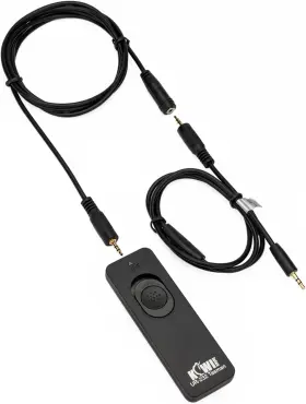 Ur232r2 Kiwifotos Rr-100 Remote Shutter Release Cord For Fuji Fujifilm X-t5 X-t4 X-t3 X