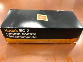 Kodak 041771317034 Vintage Ec-2 Remote Control In Original Box.new