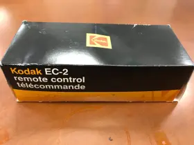 Kodak 041771317034 Vintage Ec-2 Remote Control In Original Box.new