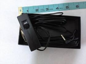 Kodak D351 Vintage Remote Control 25 Ft Cord Model No. In Original Box