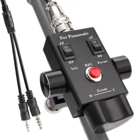 Koertacoo 799710938771 Camcorder Zoom Controller Remote Control Iris And Focus 2.5