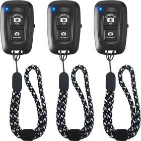 Kolotesame Abs-03 Remote Shutter For Iphone Camera Bluetooth Android Hands Free Works