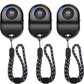 Kolotesame Abs-05 Remote Shutter For Iphone Camera Bluetooth Android Hands Free Work
