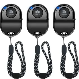 Abs-05 Kolotesame Remote Shutter For Iphone Camera Bluetooth Android Hands Free Work