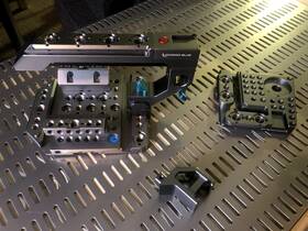 Kondor Blue 068650972776 Ursa Mini Cage With Remote Trigger Handle 12k/4.6k/4k Space Grey