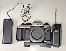 Konica 69017 Radio Remote Control For Ft-1 Slr
