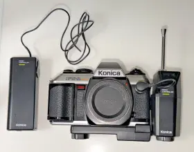 69017 Konica Radio Remote Control For Ft-1 Slr