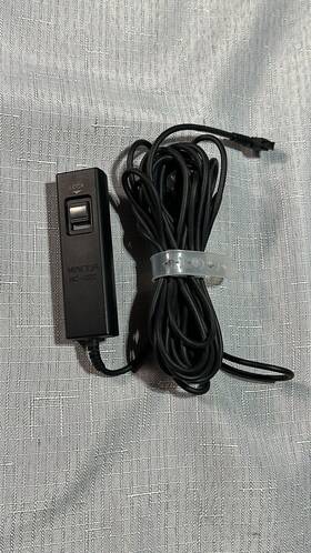 Konica Minolta G759 Rc-1000 Wired Shutter Release Cable #g759
